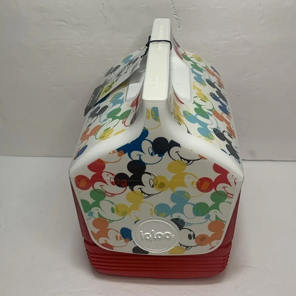 Mickey Mouse 4 Qt Playmate Cooler Igloo Limited Edition New